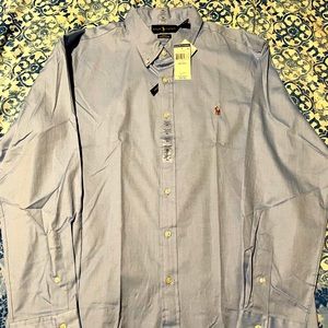 Ralph Lauren Slim Fit Stretch Oxford